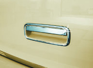 Volkswagen Caddy 2010-2015 Abdeckung für hinteren Türgriff (Edelstahl) OmsaLine - Italienischer Edelstahl Foto 1