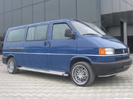 Volkswagen T4 Caravelle/Multivan 1990–2003 Seitenschweller KB002 d60mm (2 Stk., Edelstahl) Foto 3
