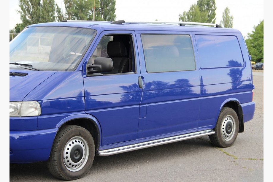 Volkswagen T4 Transporter 1990-2003 Dachreling Chrom Image