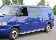 Volkswagen T4 Transporter 1990-2003 Dachreling Chrom Foto 1