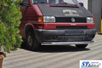 Volkswagen T4 Transporter 1990-2003 Frontschutzbügel ST008 (Edelstahl) Foto 2