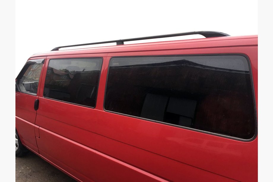 Volkswagen T4 Transporter 1990-2003 Dachreling Schwarz Image
