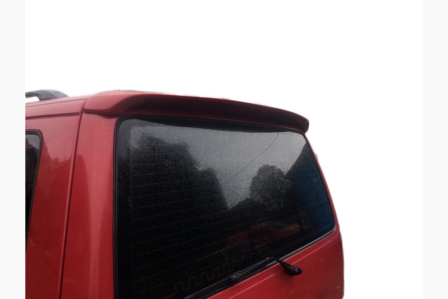 Volkswagen T4 Caravelle/Multivan 1990–2003 Heckspoiler für Kofferraumklappe Anatomiko (grundiert zum Lackieren) Image