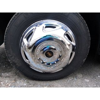 Edelstahl Radkappen OEM (2-teilige, 4 Stk) Foto 3
