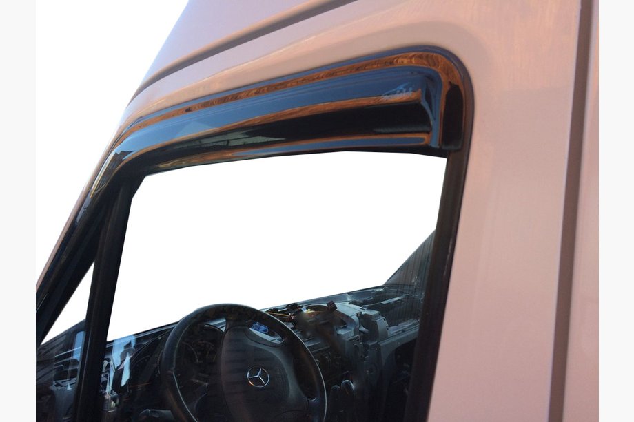 Fiat Ducato 2006-2025 Windabweiser (2 Stk, UA) Image