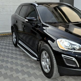 Seitenschweller Fullmond (2 Stk., Aluminium) Volvo XC90 2002-2014 Foto 1
