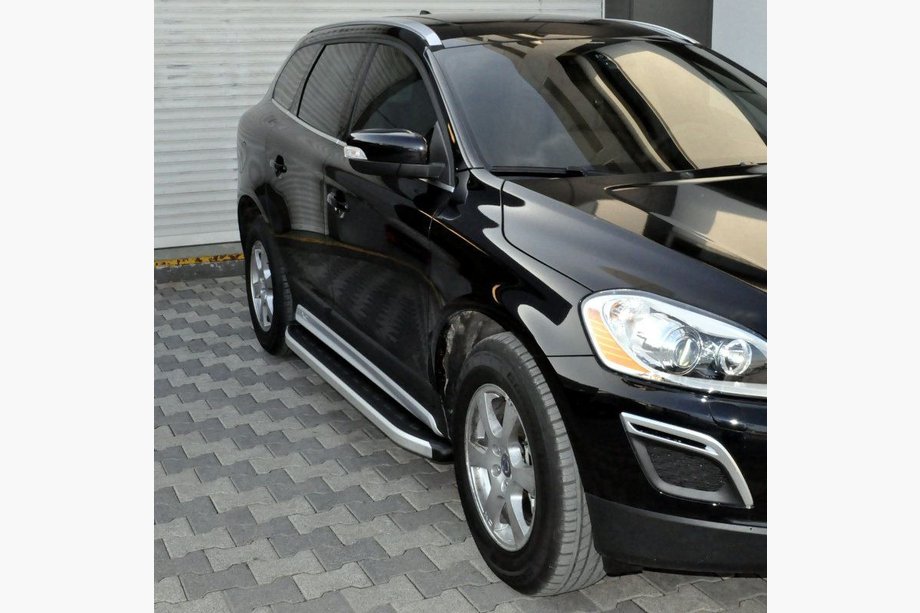 Volvo XC90 2002-2014 Seitenschweller Fullmond (2 Stk., Aluminium) Image