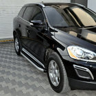 Volvo XC90 2002-2014 Seitenschweller Fullmond (2 Stk., Aluminium) Foto 1