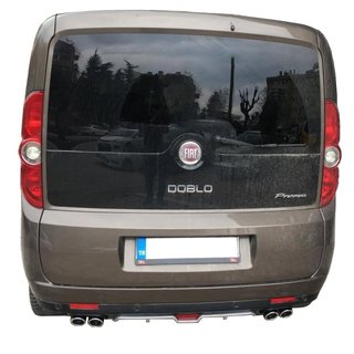 Heckstoßstangenabdeckung (grundiert zum Lackieren)