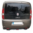 Fiat Doblo II 2010-2022 Heckstoßstangenabdeckung (grundiert zum Lackieren) Foto 1