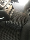 Audi Q7 2005-2015 EVA Fußmatten (schwarz) 3 Reihen (6 Matten) Foto 17