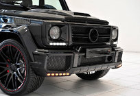 Mercedes G class W463 1990-2018 BRBS Frontstoßstangen-Lippe mit LED Foto 4