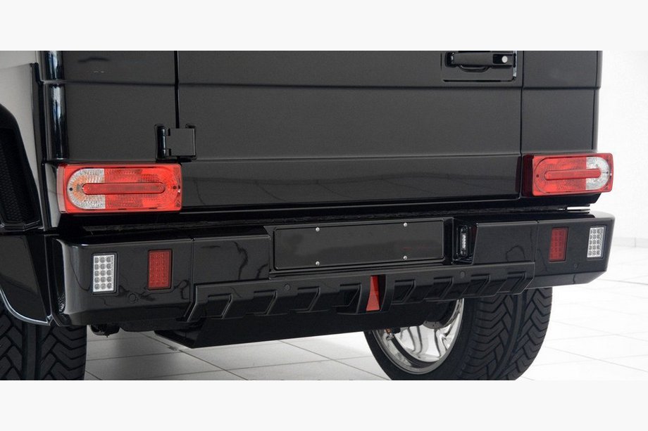Mercedes G сlass W463 1990-2018 Heckstoßstange BRB Image