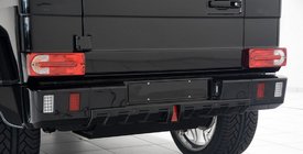 Mercedes G сlass W463 1990-2018 Heckstoßstange BRB Foto 1