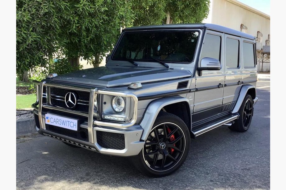 Mercedes G class W463 1990-2018 Frontschutzbügel (AMG) Image