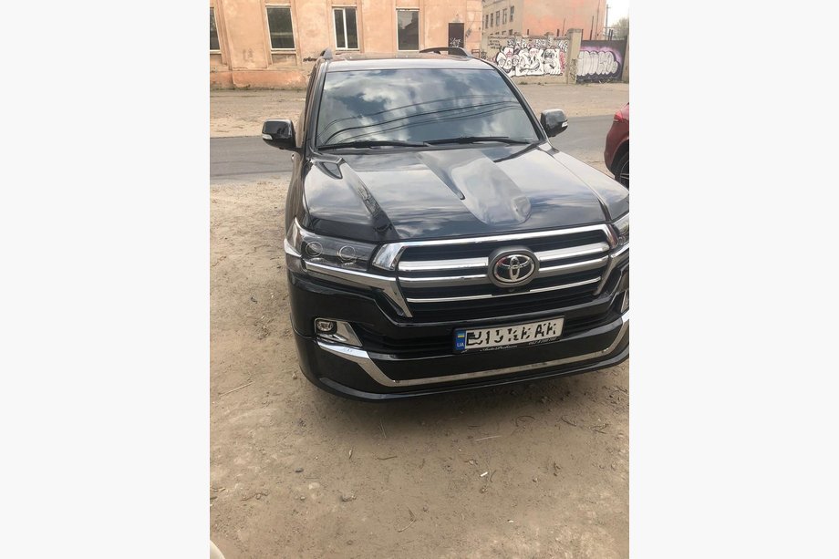 Toyota Land Cruiser 200 2007-2021 Facelift-Umrüstkit von LC200 2008-2015 auf 2019 Executive Foto 4