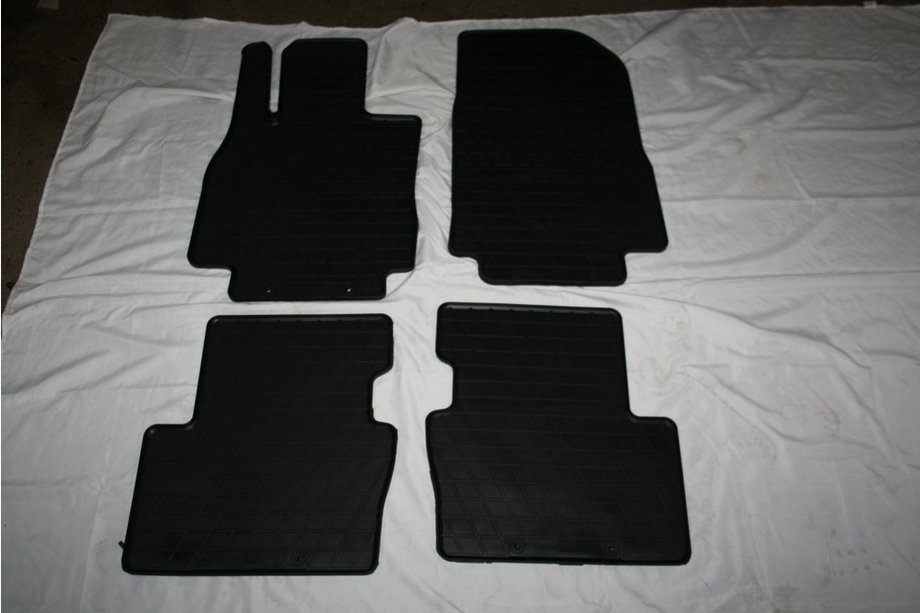 Mazda 2 2007-2014 Gummimatten Stingray (4 Stk) Image