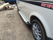 Volkswagen T5 Transporter 2003-2010 Trittbretter Allmond Grey (2 Stk., Alu) Langer Radstand Foto 4