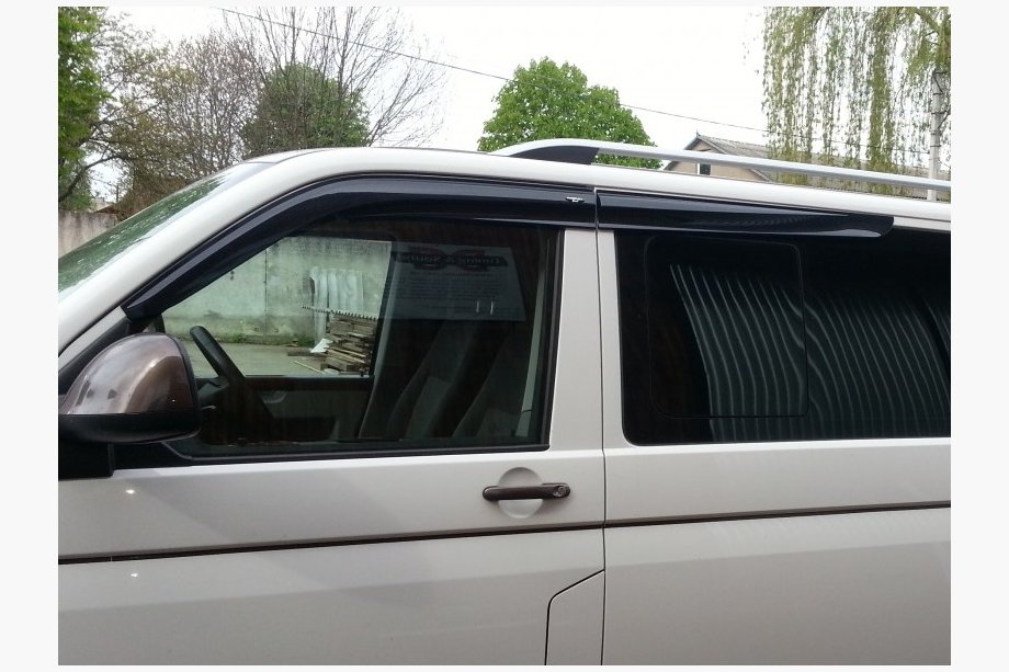 Volkswagen T5 Multivan 2003–2010 Windabweiser (4 Stk., Sunplex Sport) Image