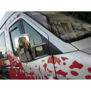 Spiegelabdeckungen (2 Stk., Kunststoff) Mercedes Sprinter W901/902/903/904/905 1995–2006 Foto 4
