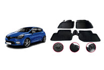 Renault Clio IV 2012-2019 Gummimatten (4 Stk, Niken 3D) Foto 1