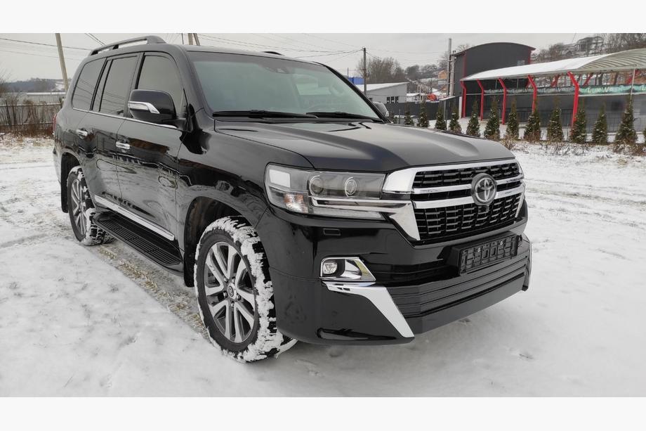 Toyota Land Cruiser 200 2007-2021 Facelift-Umrüstkit von LC200 2008-2015 auf 2021 Executive Foto 9