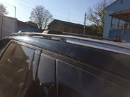 Land Rover Discovery Sport 2014- Dachreling (2 Stk) Schwarz Foto 4