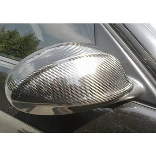 Spiegelabdeckungen 2005-2008 (2 Stk., Echtcarbon) BMW 3 Series E90/E91 2005-2011 Foto 1