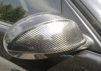 BMW 3 Series E90/E91 2005-2011 Spiegelabdeckungen 2005-2008 (2 Stk., Echtcarbon) Foto 1