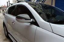 Kia Sportage 2010-2015 Spiegelabdeckungen (2 Stk., Carbon) Foto 1