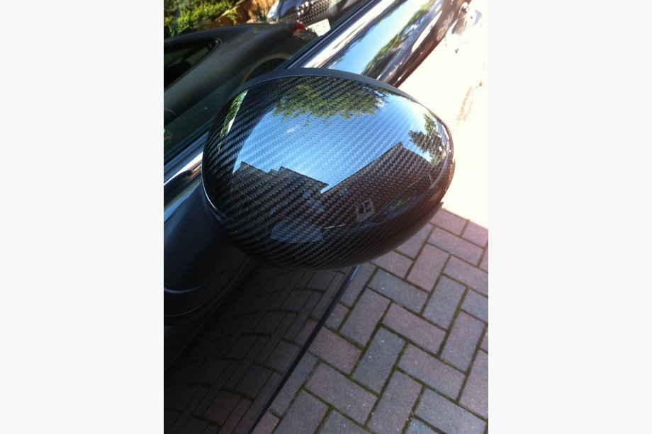 Mini Countryman F60 2017-2023 Spiegelabdeckungen (2 Stk., Carbon) Image