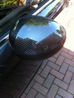 Mini Countryman F60 2017-2023 Spiegelabdeckungen (2 Stk., Carbon) Foto 1