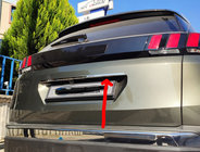 Peugeot 3008 2016-2023 Chromleiste über dem Kennzeichen (Edelstahl) Foto 2