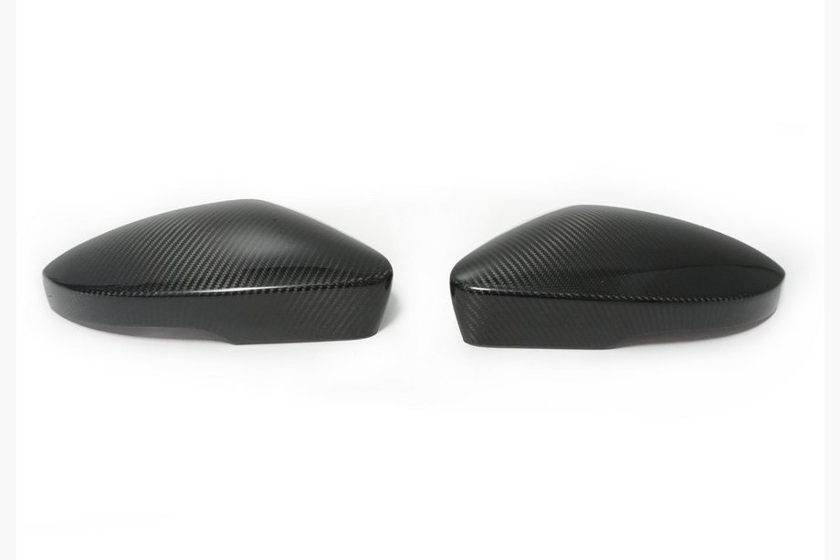 Skoda Octavia III A7 2013-2019 Spiegelabdeckungen (2 Stk., Carbon) Image