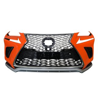 Stoßstange mit Kühlergrill im Facelift-Design Foto 4