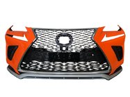 Lexus NX 2014-2021 Stoßstange mit Kühlergrill im Facelift-Design Foto 4