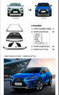 Lexus NX 2014-2021 Frontgrill mit Frontspoiler F-Sport (2018+) Foto 1