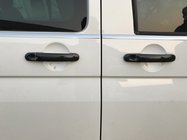 Volkswagen T5 Multivan 2003–2010 Griffabdeckungen (Echtcarbon) Foto 5