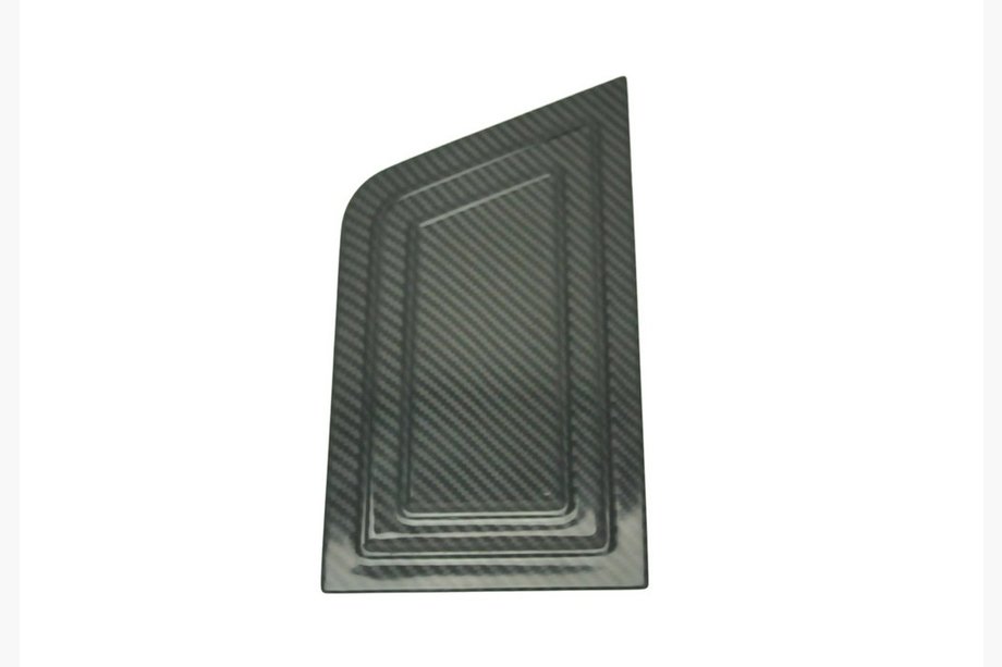 Volkswagen T5 Multivan 2003–2010 Tankdeckelabdeckung Carbon Image