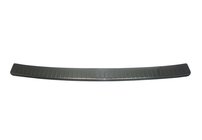 Volkswagen T5 Multivan 2003–2010 Heckstoßstangenabdeckung mit Kante (Carbon) Foto 2