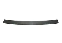 Volkswagen T5 Transporter 2003-2010 Heckstoßstangenabdeckung mit Kante (Carbon) Foto 2