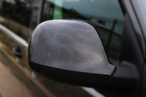Volkswagen T6 2015-2024 Spiegelabdeckungen (2 Stk., Carbon) Echter Carbon Foto 1