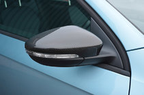 Volkswagen Scirocco 2008-2017 Spiegelabdeckungen (2 Stk, Echtcarbon) Foto 1