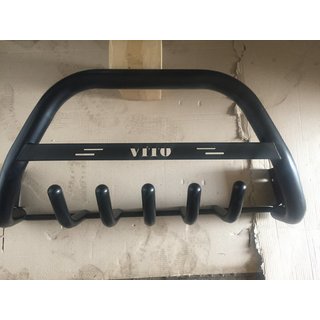 Frontbügel WT004-Black Mercedes Vito W639 2004-2014