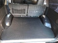 Toyota Land Cruiser 80 1990-1997 Kofferraummatte (EVA, Schwarz) Foto 1