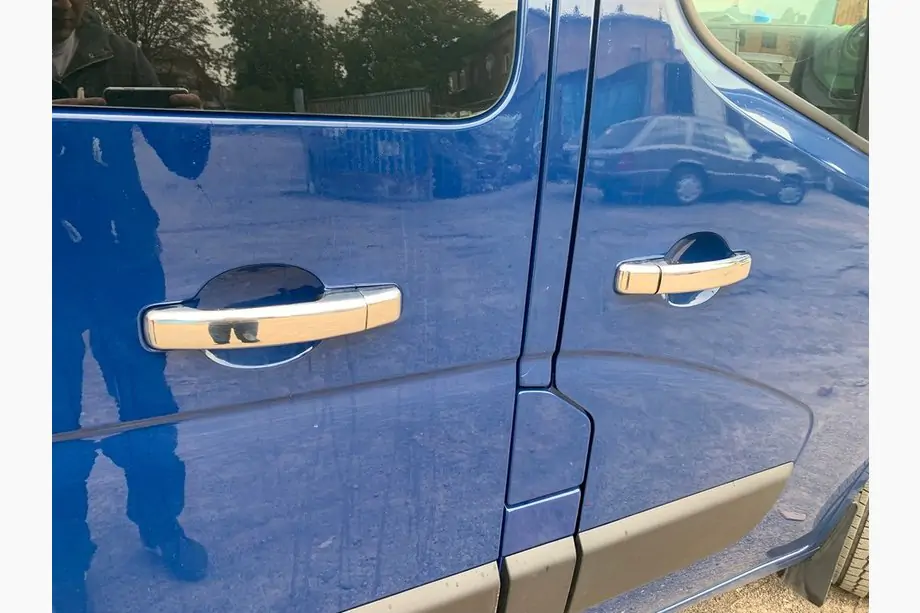 Nissan NV300/Primastar 2016- Chrom Türgriffblenden (4 Stk) Image