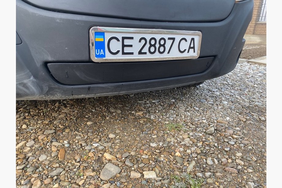Renault Master 2011-2023 Wintergrill (2011-2019, unten) Image