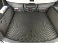 Volkswagen Touran 2010-2015 Kofferraummatte (EVA, 5-Sitzer, schwarz) Foto 1
