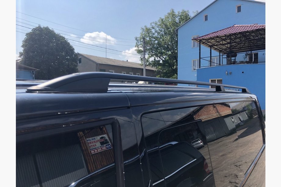 Volkswagen T5 2010-2015 Dachreling Skyport (schwarz) Kurzer Radstand Foto 3