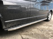 Volkswagen T5 Multivan 2003–2010 Trittbretter BlackLine (2 Stk, Aluminium) Foto 1